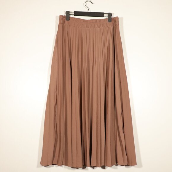 NWOT A New Day Pleated Skirt Size Large - Picture 1 of 7